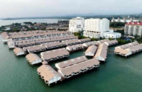 Wonderland Private Chalet at Port Dickson Hotels in 