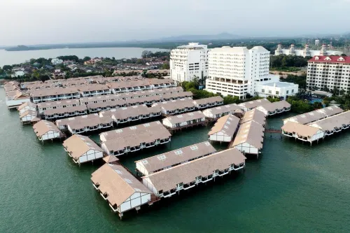 Wonderland Private Chalet at Port Dickson Hotels in Port Dickson
