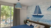 Caribluewave Appartements Manganao Hotel in zona Pointe des Chateaux