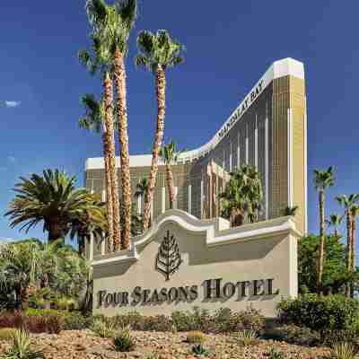 Four Seasons Hotel Las Vegas Hotel Exterior