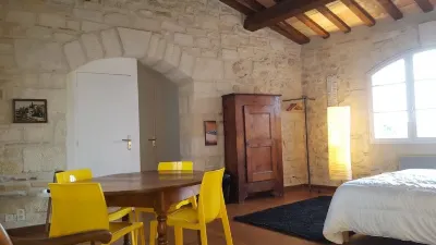 Chambres d'Hôtes Lou Calvari Hotel a Montfrin