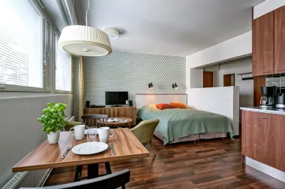 Forenom Serviced Apartments Espoo Tapiola Hotels in 
