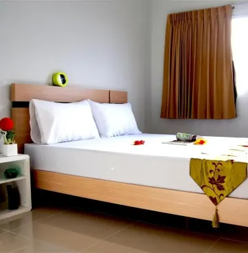 ห้องดีลักซ์ เตียงแฝด