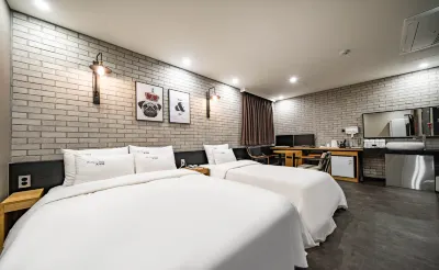 XYM Hotel Mundeok Hôtels à : 