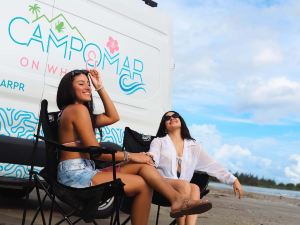 CampoMar Van Island Adventure on Wheels