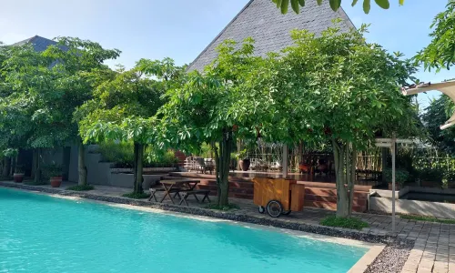 Ayom Java Village Solo