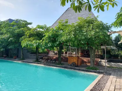 Ayom Java Village Solo Hotel dekat Pabrik Gula Colomadu