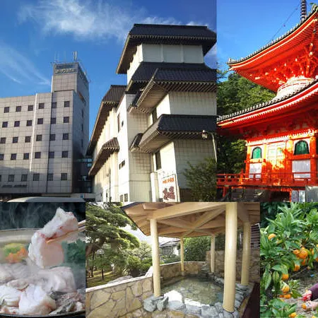 Kimiidera Onsen Hana No Yu Garden Hotel Hayashi