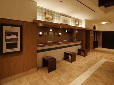 フロントデスク ホテル モンテ エルマーナ神戸 アマリーの写真