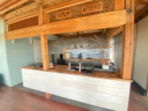 Amami Oshima, a Mansion with a Coral Island and a