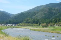 Lodge Gelande at the Foot of the Hira Mountain Ran Hotels in Takashima