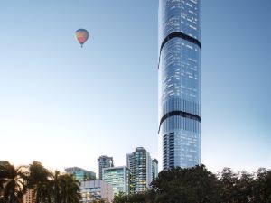 Brisbane Skytower by CLLIX