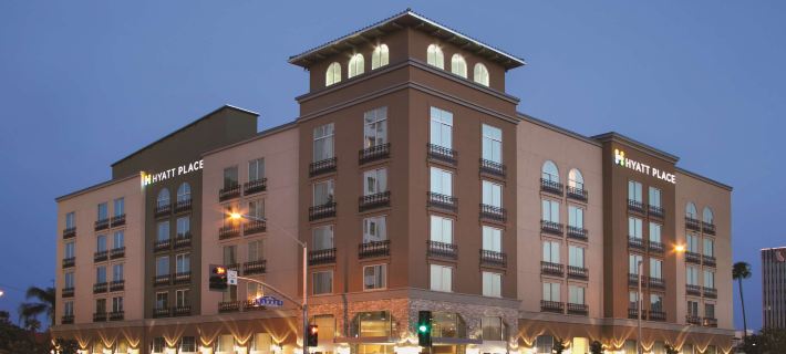 Hyatt Place Riverside Downtown Hotels in Riverside County