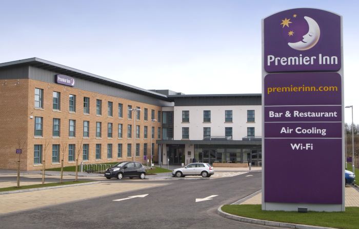 Premier Inn Edinburgh Airport (M9, Jct1)