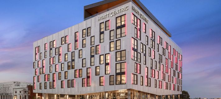 Hyatt Centric Beale Street Memphis Ξενοδοχεία στην πόλη Memphis