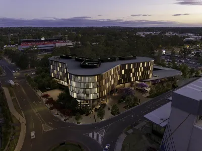 Pullman Sydney Penrith Hotel a Springwood
