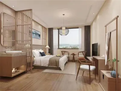 Changning Hanxiang Residence (Dongshan Reservoir Branch) Hotels near CPC Changning County Committee Veteran Cadre Party School