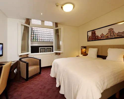 Best Western DAM Square Inn Hoteles cerca de Iglesia Noorderkerk