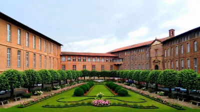 The Originals City, Hôtel le Sextant, Toulouse Sud Hotéis em Labege