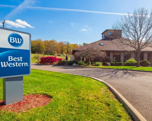 베스트 웨스턴 맨스필드/벨빌 맨스필드 호텔