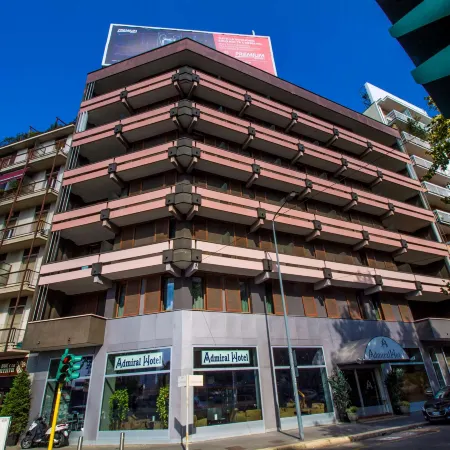 Admiral Hotel Отели рядом с достопримечательностью «Семпионе»
