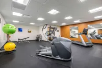 Comfort Inn and Suites Ames Near Isu Campus - salle de sport