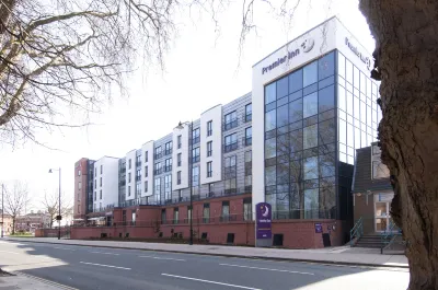 Shrewsbury Town Centre Hotel dekat Shrewsbury Library