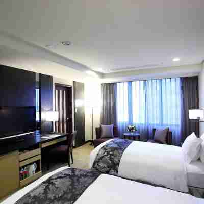仲信金鬱金香酒店 Rooms