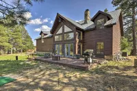 Spacious & Quiet Pagosa Springs Cabin w/ Deck!
