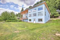 Lake Whatcom House w/ Boat Dock + Mountain View! - balcony
