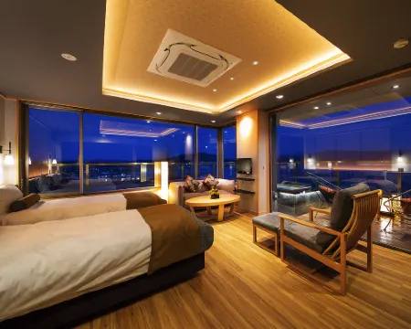 萬波度假旅館 和歌山酒店