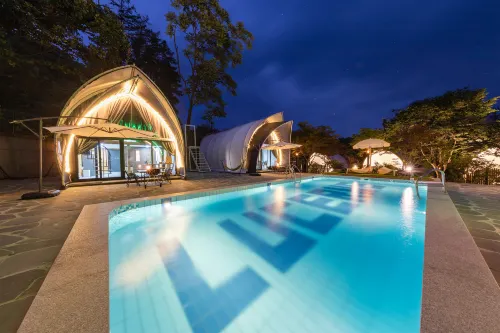 Gapyeong Ruchaerun Glamping Hotels in Gapyeong-gun