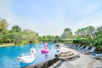 Golden Beach Cha-Am Hotel - Rooftop Pools
