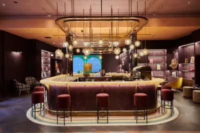 Naumi Studio Wellington Hotel di 