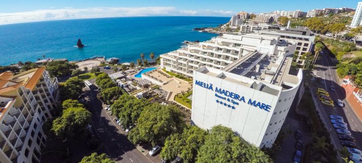 Melia Madeira Mare Hotele w: Funchal