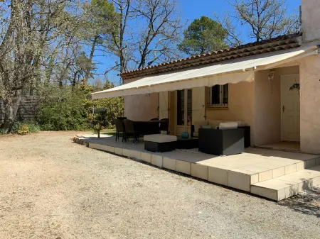 Villa with AC Private Heated Pool, Fitness Near Cannes, Frejus, Grasse, Nice