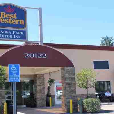 Best Western Canoga Park Motor Inn Hotel Exterior