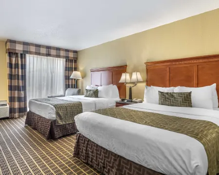 ベストウェスタン プラス ブリッジポート イン ブリッジポートのホテル