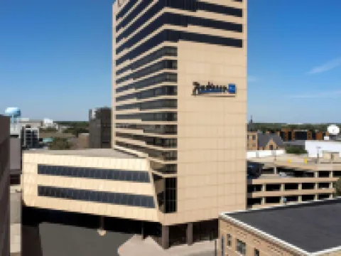 Radisson Blu Fargo Hotels in Cass County