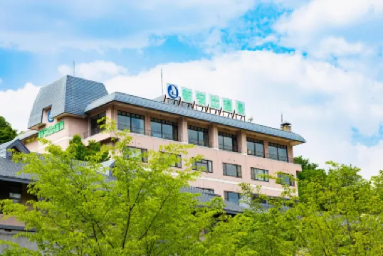 新安比温泉靜流閣