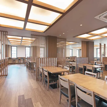 Hotel Route Inn Kusatsu Ritto -Ritto Inter Kokudo 1 Gou- Отели рядом с достопримечательностью «Железнодорожный вокзал Кусацу»
