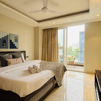 Zen Suites Gurgaon - Luxe Stays Collection Hotels near Sector 14