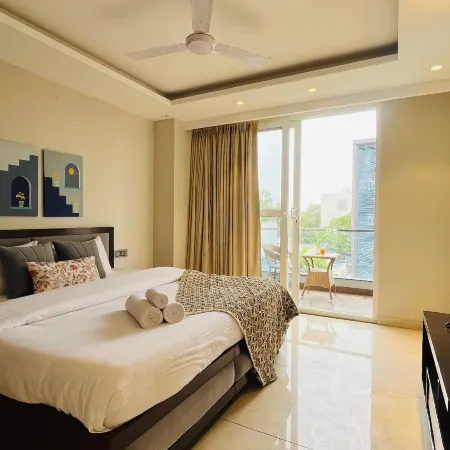 Zen Suites Gurgaon - Luxe Stays Collection