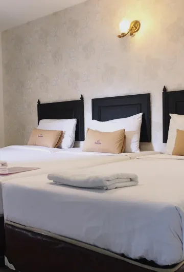 ห้องพักสำหรับสามท่าน