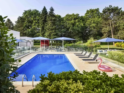 Novotel Rennes Alma - gimnasio