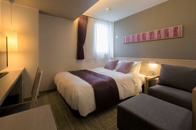 バス付ダブルルーム-6階と7階 北ホテルの写真