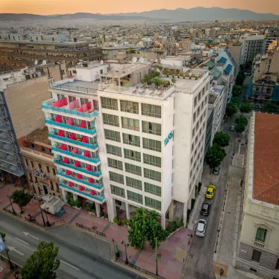 Casual Kubic Athens Hotels in 