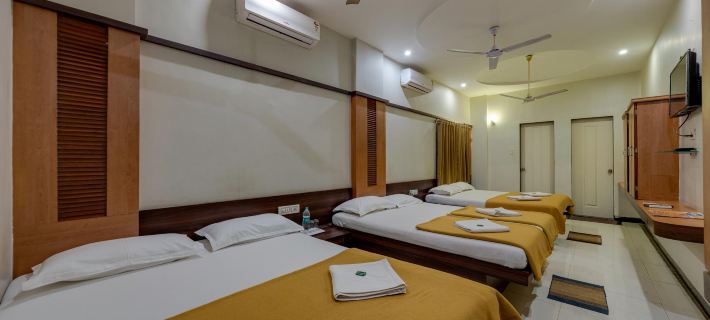 Hotel Adarsh 5 Minute Walk from Mahalaxmi Temple Kolhapur Hotels in Kolhapur