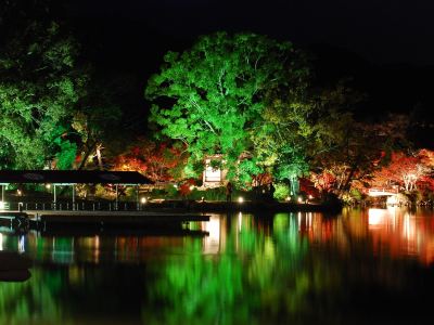 ホテル周辺 サンメンバーズ京都嵯峨の写真