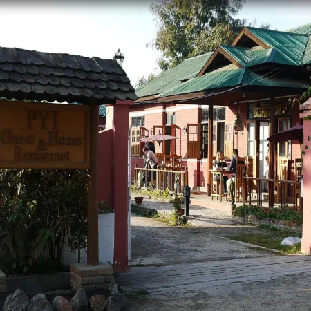 Pyi1 Guest House Отели рядом с достопримечательностью «Монастырь Шве-Ян-Пяй»